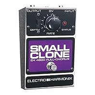 The classic chorus! The finest analog chorus sounds: from clear, rich and dimensional to warm pulsating warbles, can be intensified with the Depth Control Simple tweaks generate exciting doubling effects. Chiming 12-string tone, or Leslie-like warble...