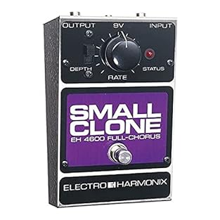 The classic chorus! The finest analog chorus sounds: from clear, rich and dimensional to warm pulsating warbles, can be intensified with the Depth Control Simple tweaks generate exciting doubling effects. Chiming 12-string tone, or Leslie-like warble...