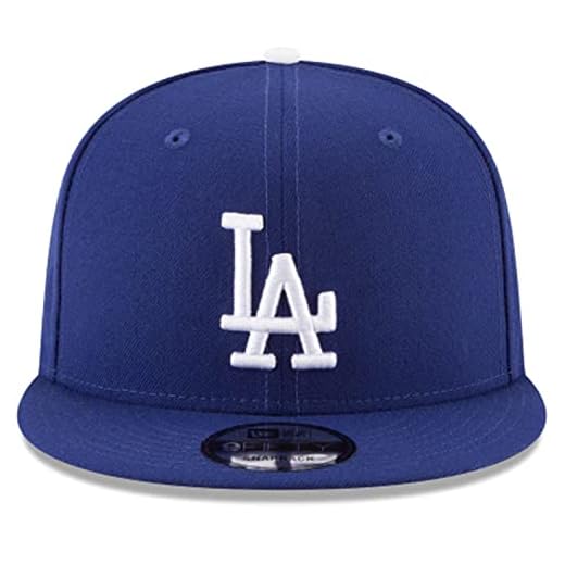 New Era 100% Authentic MLB Los Angeles Dodgers Royal Blue ot Black Hat/White Script Letters Logo 950 9Fifty Cap Hat OSFA (Royal Blue with White LA)