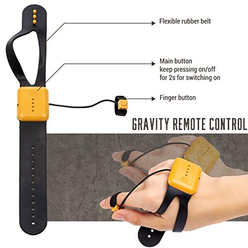 Canopus Rc Transformer Excavator Robot, Toy Truck With One Button Transformation, Remote Control Device And Bracelet Watch To Control By Gesture And Hand Move, Great Gift For Birthday And Christmas #TOP4