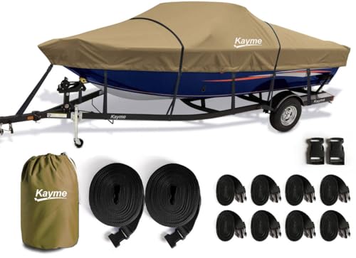 Kayme 1200D V-Hull 17-19ft