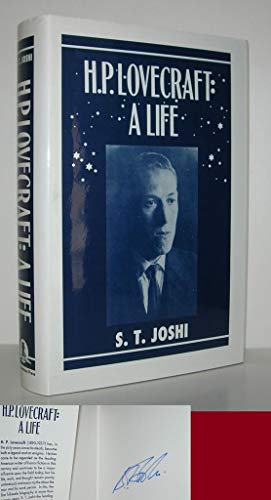 H.P. Lovecraft: A Life 0940884895 Book Cover