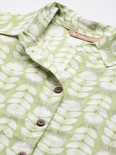 Image of feranoid Versatile Collared Shirt for Women - Elegant & Casual (S-3XL)