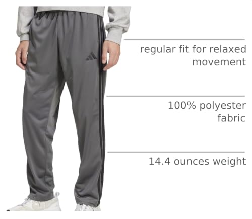 Image of adidas Men's Dayready Open Hem Track Pants