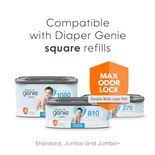 DG Select Pail Blue with Starter Refill 1PK 1/CS US by Diaper Genie - Image 3