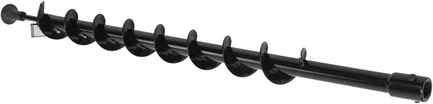 Auger Bits for Planting Steel Bits Garden Post Hole Digger 60x800mm Single Blade Auger Rapid Seeder Seedlings and Bedding Plants