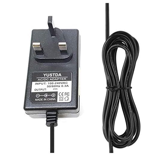 6.5Ft AC Power Adapter voor NTEX76016 NTEX760160 NordicTrACk Commercial VR21 VR23 Bike