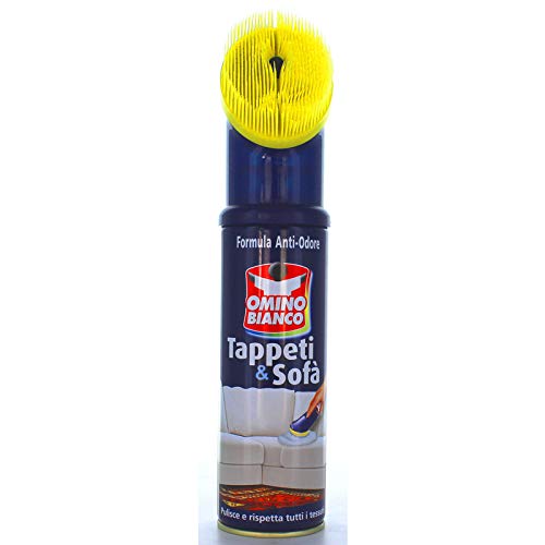 12 x HOMBRECITO BLANCO alfombras y sofá' 300 ML