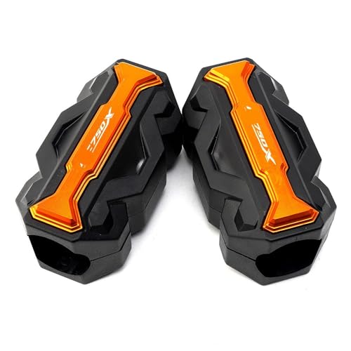 Bloc protection moteur NC750X contre les chutes lourdes