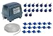 Produktbild HAP-60 Hailea Set Membranpumpe Hi-Blow Garten Luftpumpe Sauerstoffpumpe 45 W