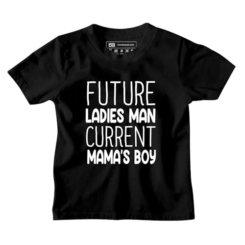 Image of Be Awara Pack of 5 Boys Printed Kids T-Shirt Combo