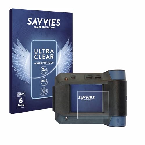Produktbild von Savvies Schutzfolie Für Mylife Omnipod, Displayschutzfolie, 6 Stück
