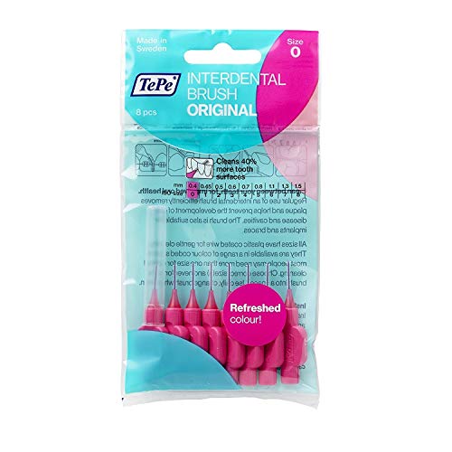 Tepe brosse interdentaire originale 0,4 mm la référence suédoise taille 0