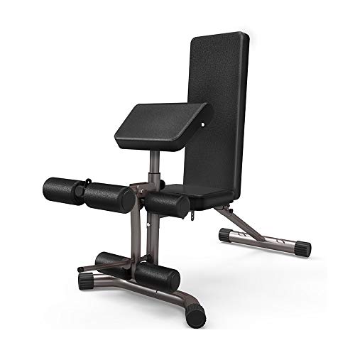 PBDEW Banco de Entrenamiento con Mancuernas pequeño - Banco con Mancuernas Silla de Ejercicios multifunción Ajustable para el hogar Banco de Ejercicios para Press de