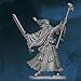 Abcessus Wizard Figure Kit 28mm Heroic Scale Miniature Unpainted First Legion