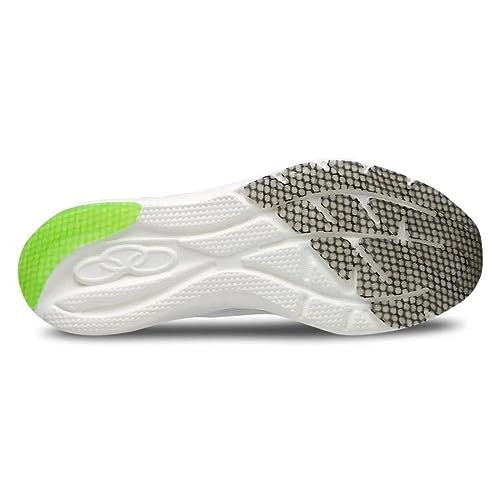 Tênis Olympikus Unissex Corre Vento 2 168g Branco/preto 43466209-40
