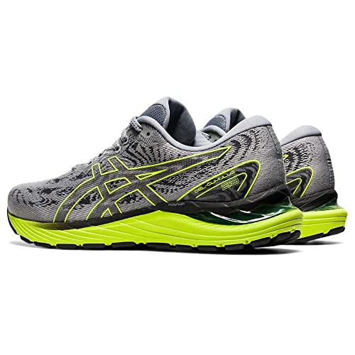 TÊNIS ASICS GEL-CUMULUS 23-MASCULINO-SHEET ROCK/HAZARD GREEN Cor:Cinza;Tamanho:43;Gênero:Masculino