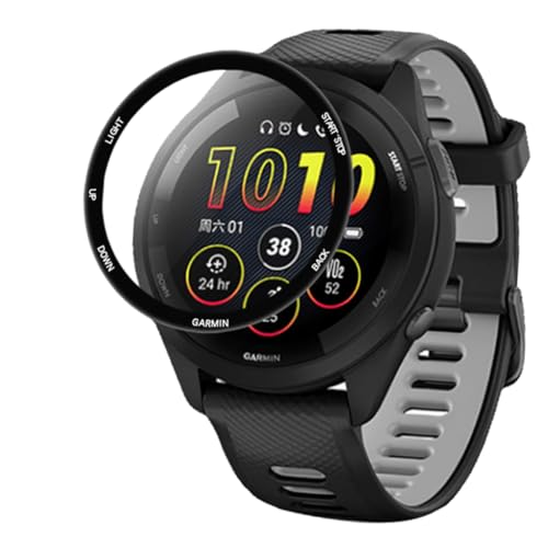 Kepuch �X�N���[���v���e�N�^�[ �Ή� Garmin Forerunner 265 - �_��\�t�g���~�l�[�g�ی�t�B���� 2�p�b�N