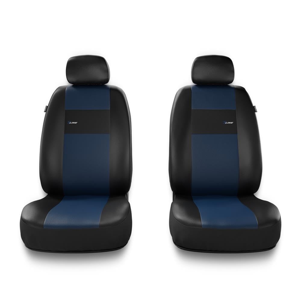Mossa Housses siège adaptées pour Citroen Xsara Picasso 1999-2010 2XL-BL | Monospace