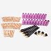 Warrior 68pcs TIG Torch Consumables Accessories KIT for TIG Welding Torch PTA DB SR WP 17 18 26 Free Shipping