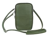 Girly Handbags Femmes Mini sac ˆ main en cuir véritable pour téléphone ˆ bandoulire