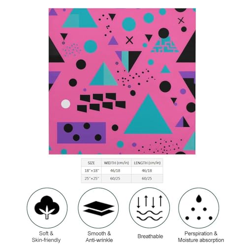 Japanese Vaporwave Bandanas for Women Square Print Head Wrap Scarf Wristband Lightweight Shawl Wrap2