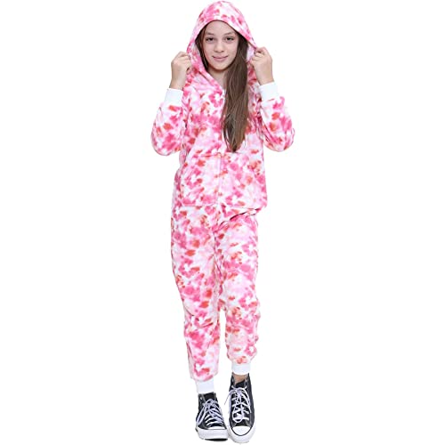 Combinaison pyjama rose pour des moments cocooning et soirées pyjama réussies
