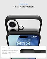 Spigen iPhone 17 Hülle Ultra Hybrid -Matte Black – Ansicht 5