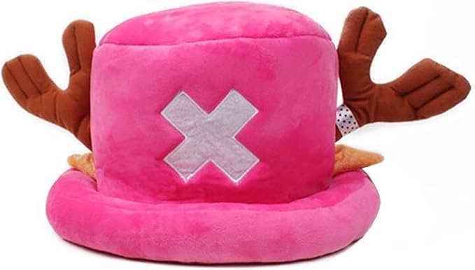Chopper Hat Plush Cosplay Accessories, Chopper One Novelty Funny Piece Anime Costume