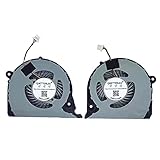 QUETTERLEE Replacement New CPU+GPU Cooling Fan for Dell Inspiron 15 7577 7588 G5 15 5587 G7-7588...