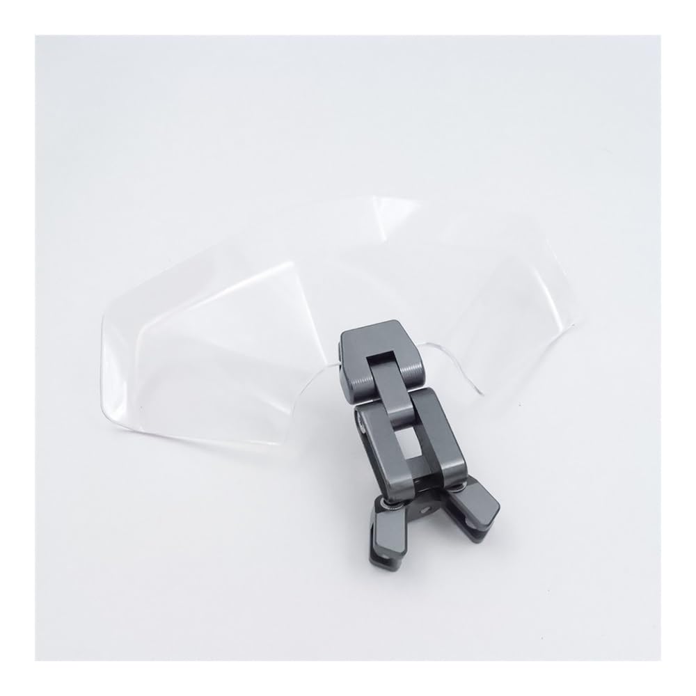 Déflecteur Vent Pare‑Brise Déflecteur De Pare-Brise Universel pour Moto