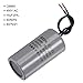 Tool parts CBB60 Run Capacitor 15uF 450V AC 2 Wires 74x38mm for Compressor Pump Motor
