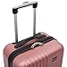 Travelers Club Cosmo Luggage, Rose Gold - 20 Inch, 20-Inch