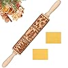 Christmasnativityembossedrollingpinperfectchristmasbakingsuppliesforcookiedecoratingwoodenrollingpinforcookiespastrieschristmasthemecookiemold  Urban Country Home Decor Christmas nativity embossed rolling pin perfect christmas baking supplies for cookie decoratingwooden rolling pin for cookies pastrieschristmas theme cookie mold  urban country home decor