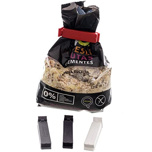 Lacre para Embalagens Pequeno com 5 Unidades, Metaltru, Sortido