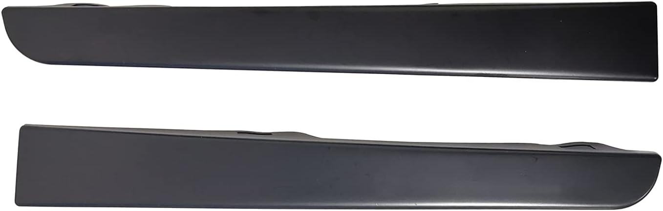 Front Bumper Grille Headlight Filler Trim Panels Set Compatible with Tacoma 4x4 4WD 1995 1996 1997