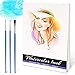 Produktbild RATEL Aquarell Papier, 30 Blatt Aquarell Pad 100% Holz Zellstoff, 300gsm Aquarell Papier Baumwolle A4 Aquarell Buch Säure frei kalt gepresstes Papier, ideal für Aquarell-Techniken und Skizzieren
