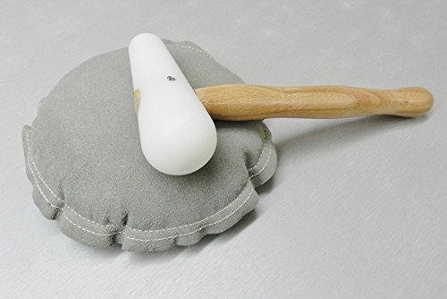 Sand Bag 10" & Nylon Hammer Set Dome Head Metal Forming Stamping Jewelry