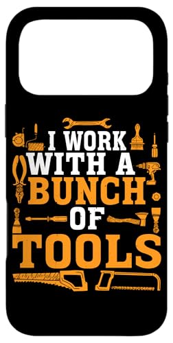 ���͂�������̃c�[�����g���Ďd�������Ă��܂� I Work With A Bunch Of Tools ||- �X�}�z�P�[�X iPhone 17 Pro Max �p