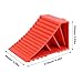 Tbest HEAVY DUTY RUBBER WHEEL CHOCKS FOR CAR TRAVEL TRAILERS RV TRUCK