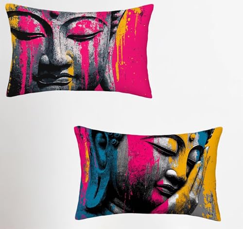 �s���N �N�b�V�����J�o�[ 25x45cm 2���Z�b�g �h�� ���� �N�b�V�����J�o�[ �����` �B���t�@�X�i�[ ���z�c�J�o�[ �􂦂� ���ʈ�� �N�b�V�������΁[ �_�炩 �T���T���̔��G�� �ȒP���E �K�p�Ώ� �t �� �H �~ �z�[���f�R���[�V���� �M�t�g, �T