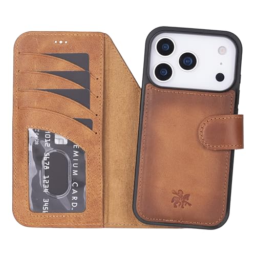 Étui portefeuille iPhone 17 Pro coque rabat magnétique Venito
