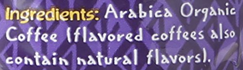 The Organic Coffee Company Whole Bean Coffee, French Vanilla, 12 Ounce #TOP4