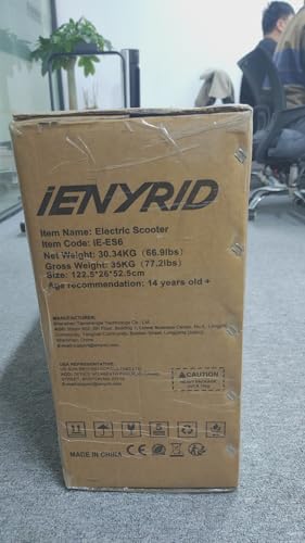 TYOKUM Electric Scooter,10.5" Tires Electric Scooters Adult, 50-60 km Long Range, 48V 18Ah Battery E Scooter, Dual Suspension Dual Disc Brake Foldable e-scooter 150 kg Load Gifts - Image 10