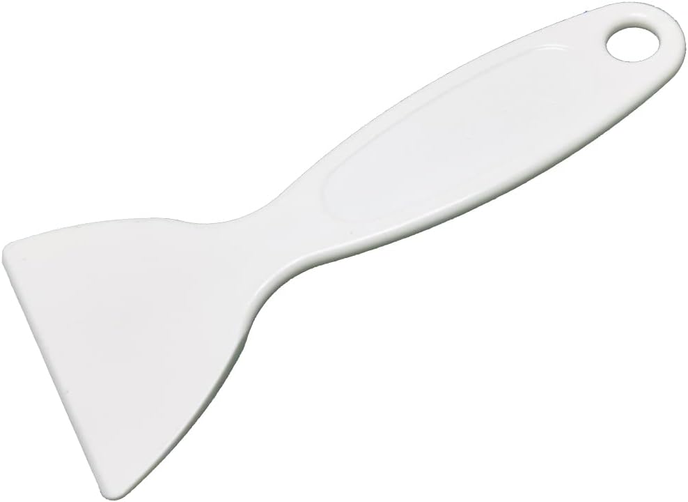 review GEiNNOVA Snow Shovel Refrigerator Frost Scraper Icebox Spade Ice Scoop 2 Pack (Blue)