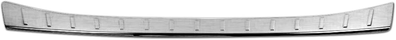 OMAC Rear Bumper Sill Cover for Toyota C-HR 1.gen 2018-2022 – Stainless Steel Brushed Finish