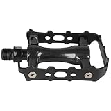 Stahl Boron Pedalachse / Farbe: schwarz