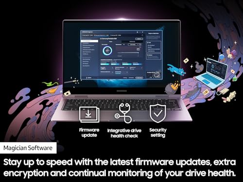 SAMSUNG T9 Portable SSD 4TB, USB 3.2 Gen 2x2 External Solid State Drive, Seq. Read Speeds Up to 2,000MB/s for Gaming, Students and Professionals,MU-PG4T0B/AM, Black (pack of 1)