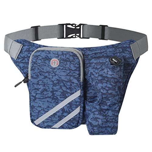 HWGING Eono Sac banane imperméable avec plusieurs poches, sac banane de grande capacité pour la randonnée, les promenades de chien, les voyages et l'extérieur Cover