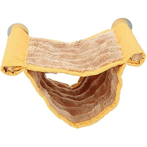 Pssopp Mascota Jaula de litera Doble Hamaca Durmiente Cover